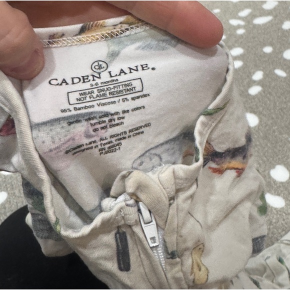 Lot of 4 Fishing footies bamboo onesie print baby boy zippy short sleeve bait - Picture 3 of 10